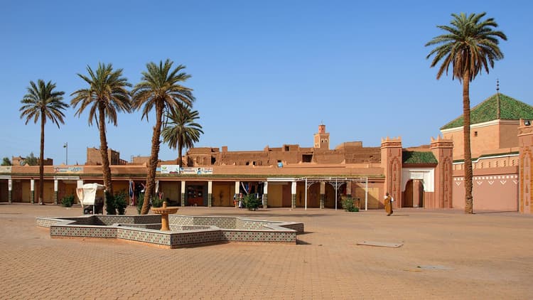 Zawiya Naciria and Quranic Library