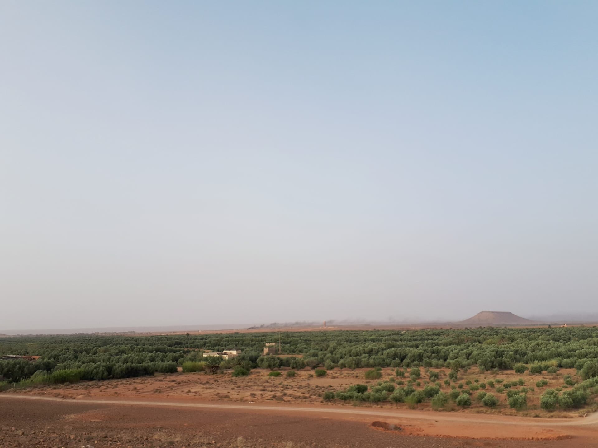 Errachidia city, the regional gateway to the Ziz Valley, Morocco