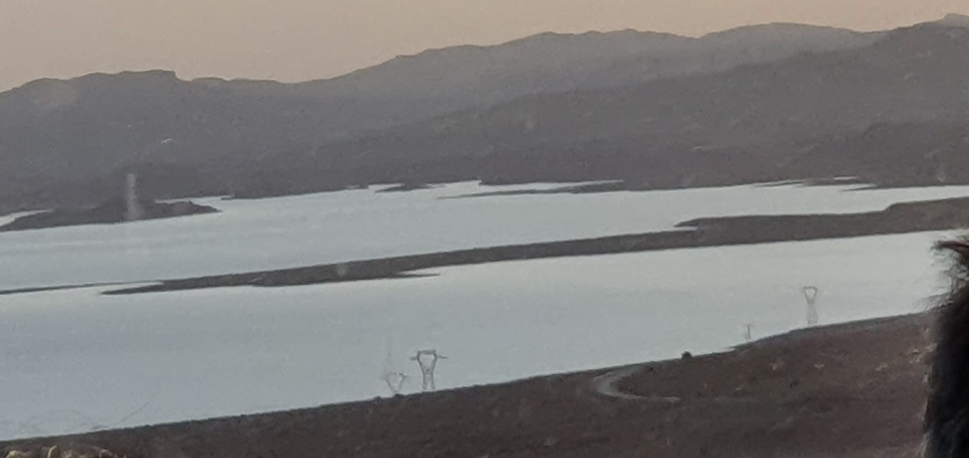 Hassan Addakhil Dam on the Ziz River north of Errachidia, Morocco