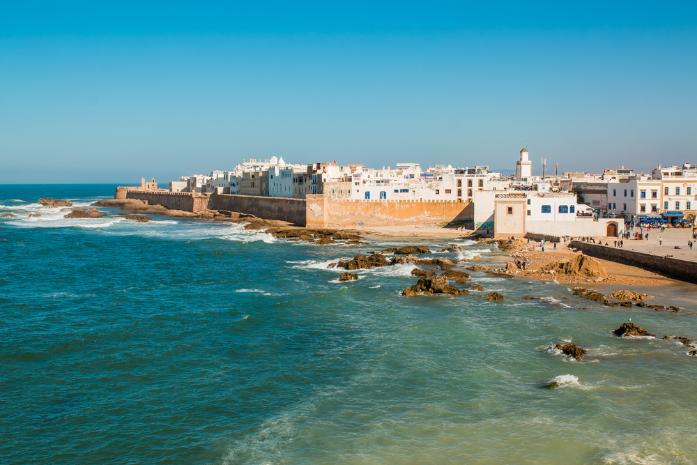 Essaouira atlantic coast