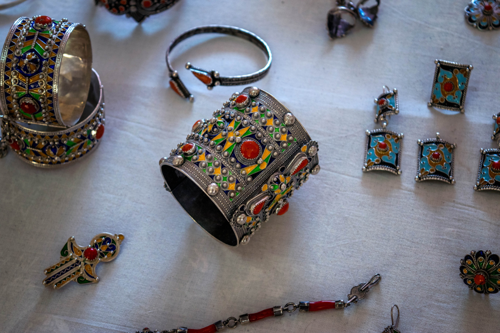 berber hand craft