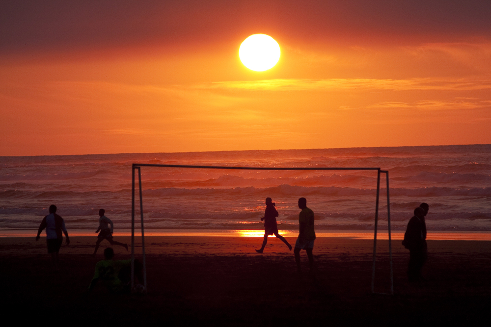 casablanca beach football