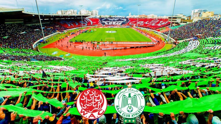 Casablanca Derby: A Fusion of Passion, Culture & Football