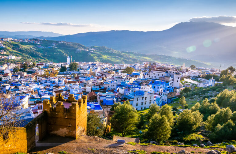 The Magic of Chefchaouen: Morocco’s Blue Pearl