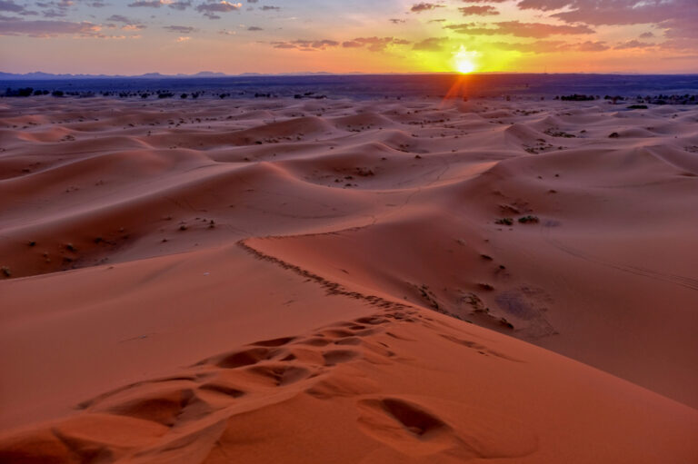 Into the Moroccan Sahara: A Desert Adventure in Merzouga