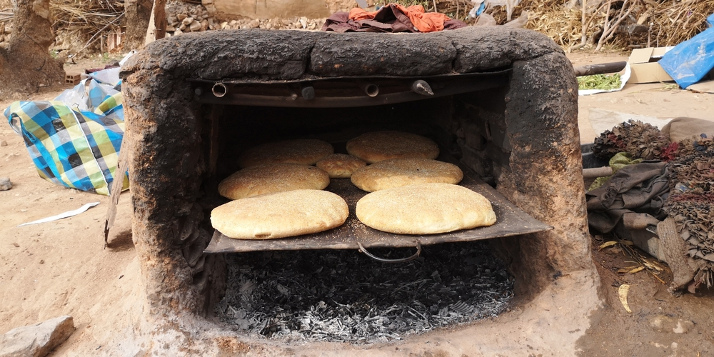 moroccan berber bread