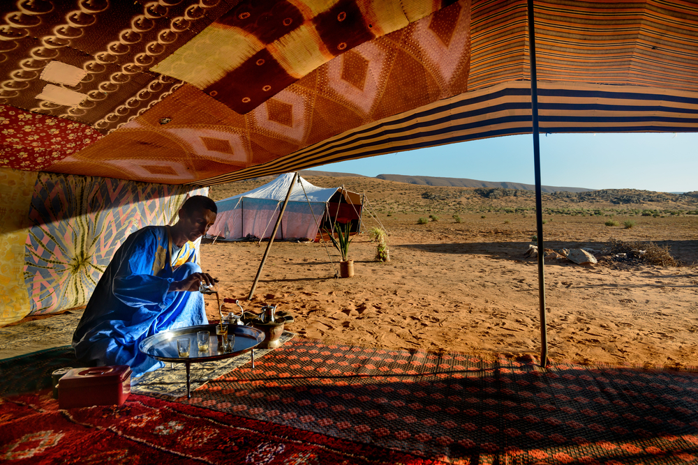 moroccan berber nomad