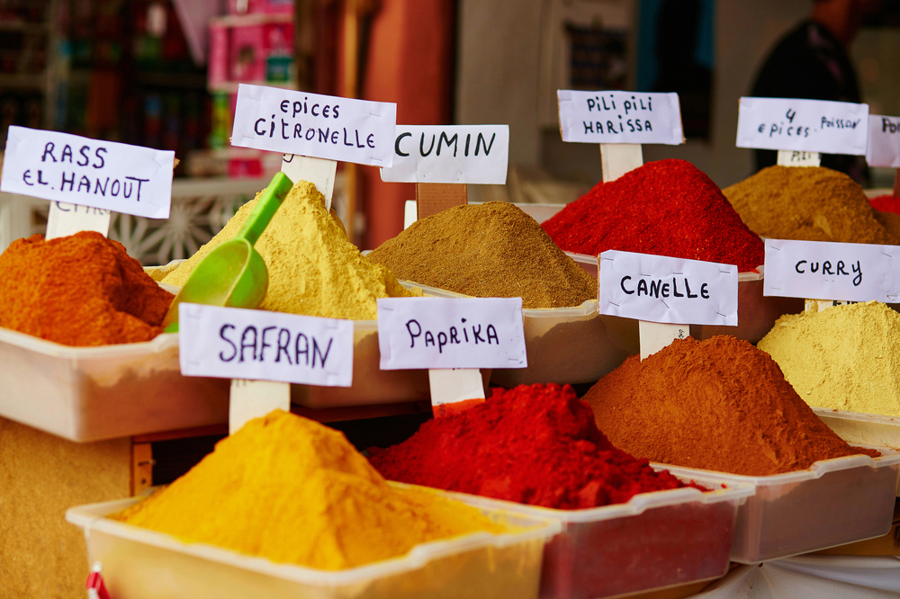 moroccan spices