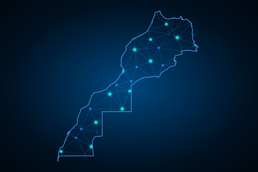 morocco internet connection