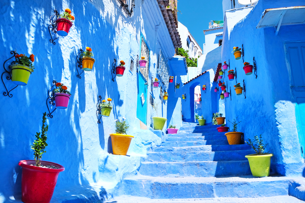 photography chefchaouen