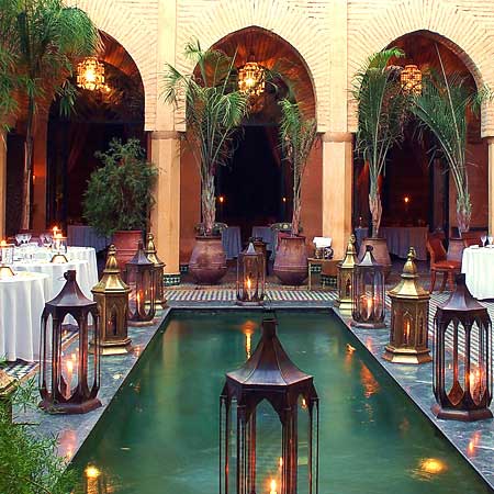 restaurant morocco