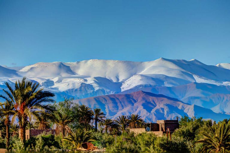 High Atlas Mountains Climate