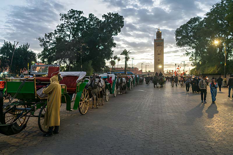 Jemaa-el-Fnaa-medina