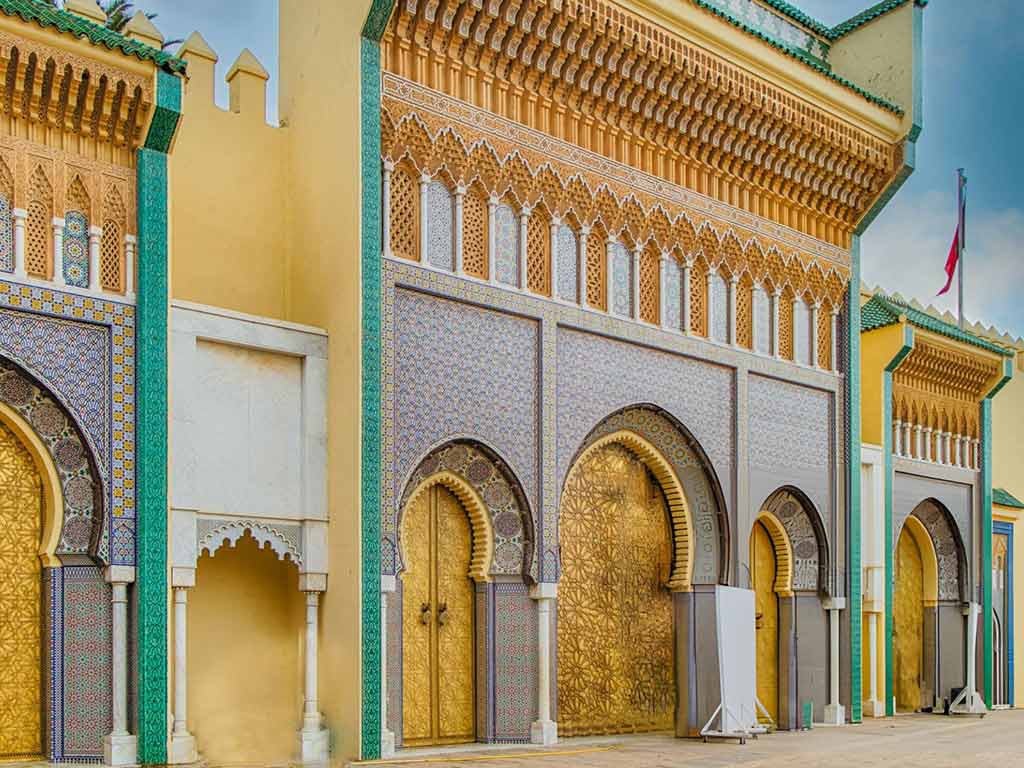 The Royal Palace in Fez