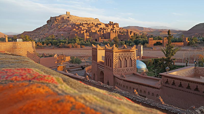 ait ben haddou morocco