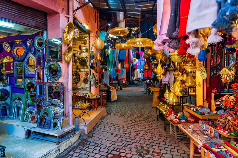 morocco medina souk