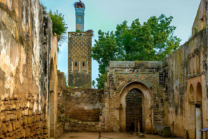 Sala Colonia Chellah Morocco