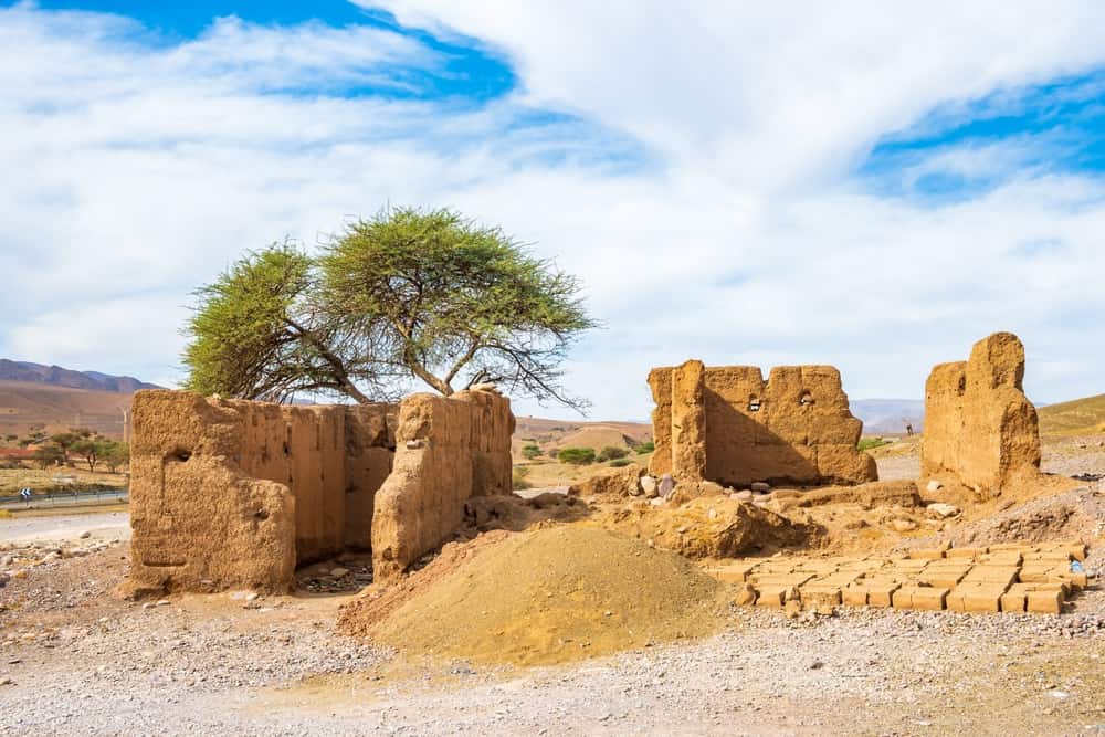 Ancient Ruins Near Agdz Town