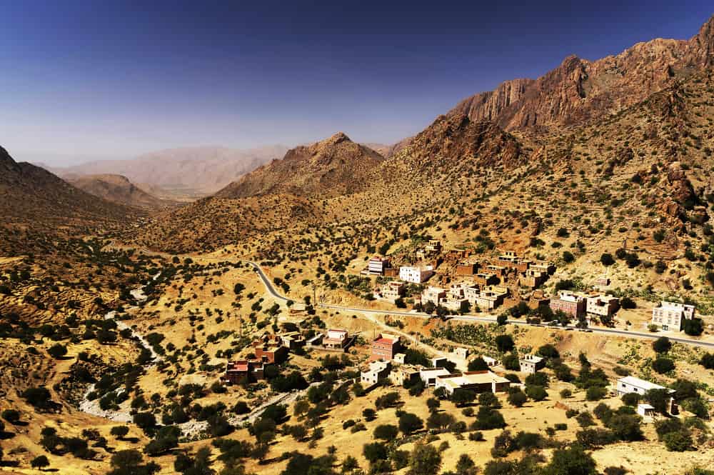 Anti atlas Mountains Village