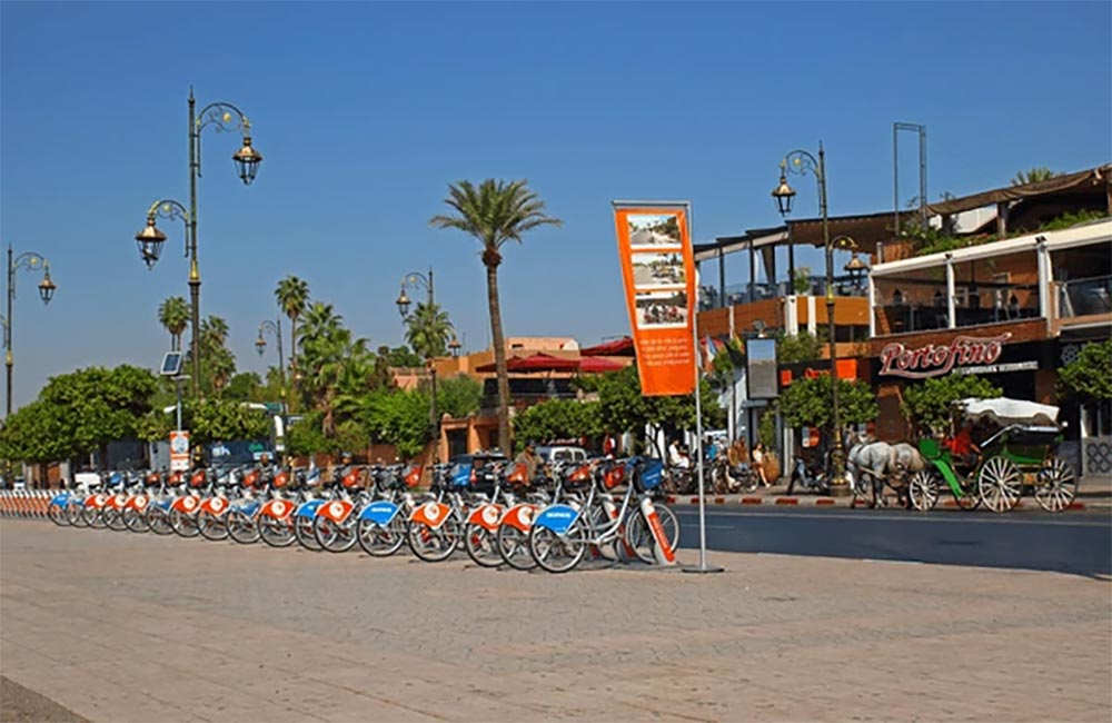 Bicycles For Rent In Marrakesh