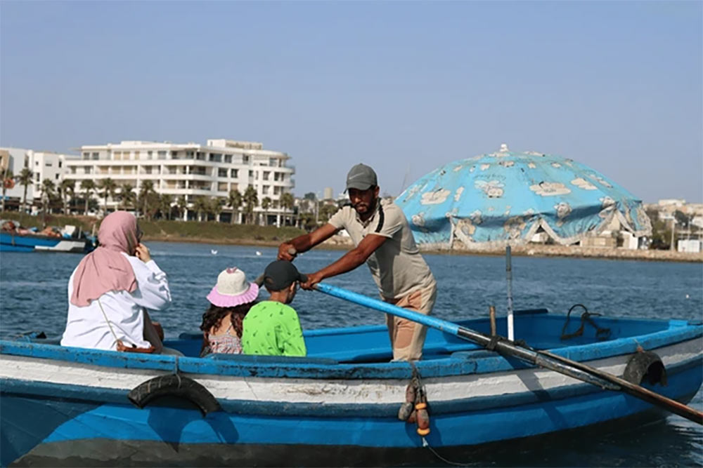 Boat Ride In Rabat