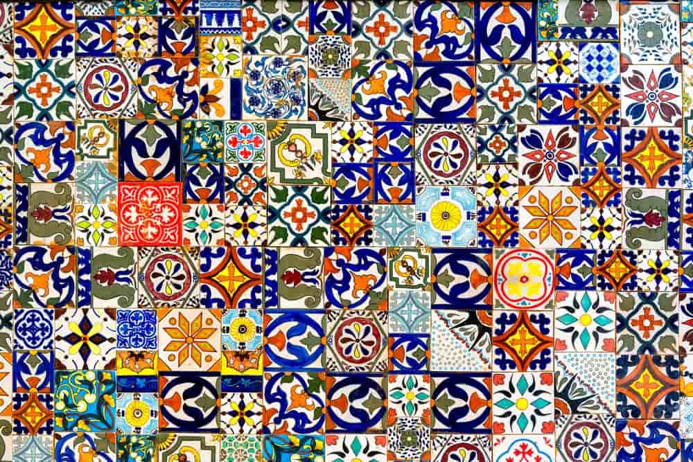 Decorated Ceramics and Tiles