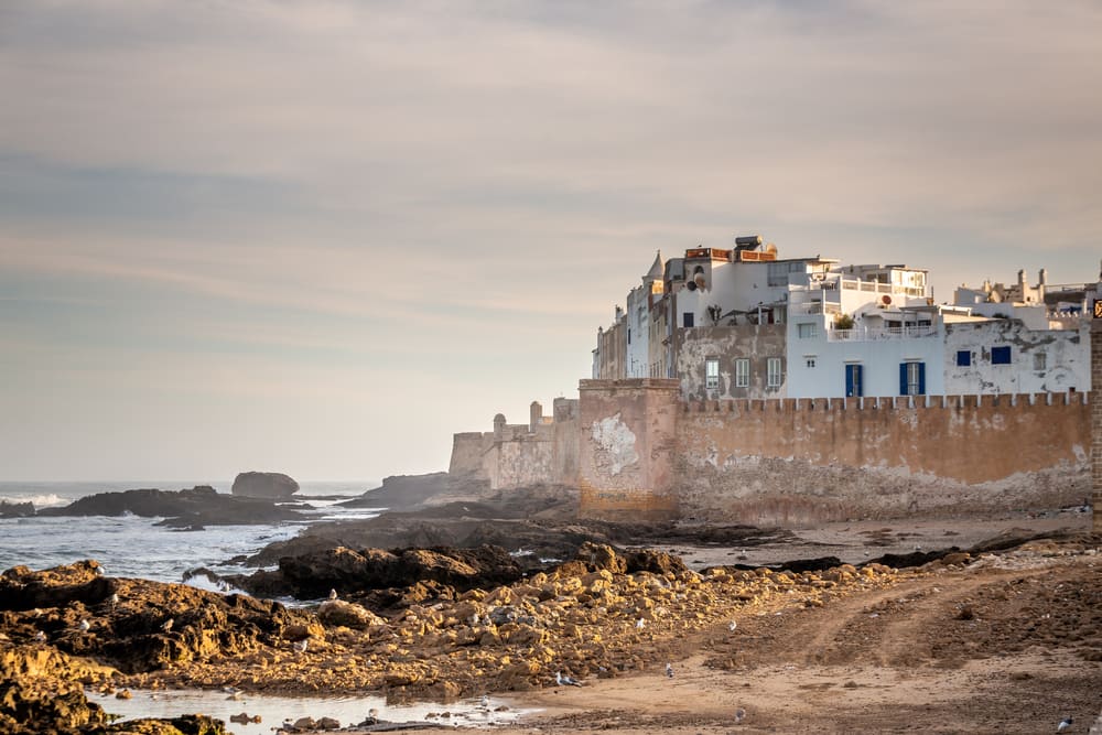 Essaouira Old City Walls