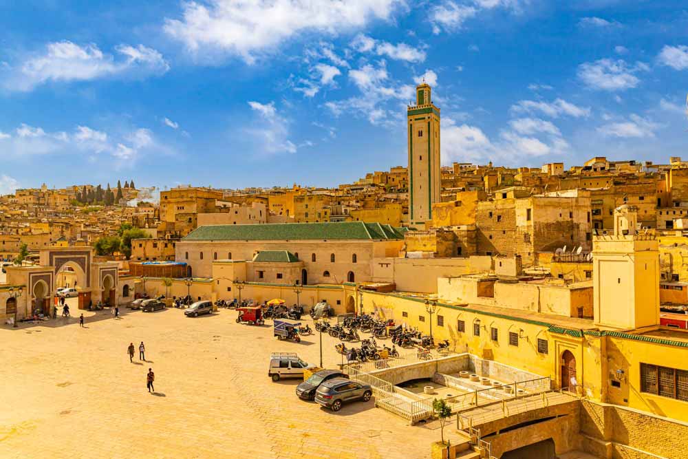 Fes Old Capital Streets