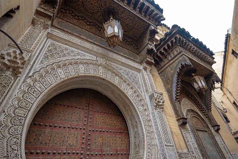 Gate Of Sidi Ahmed Tijani Zaouia