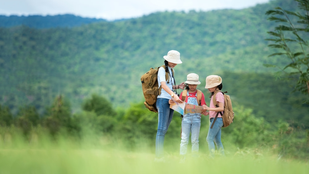 Group Family Children Travel