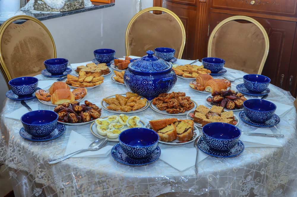 Iftar food in Ramadan