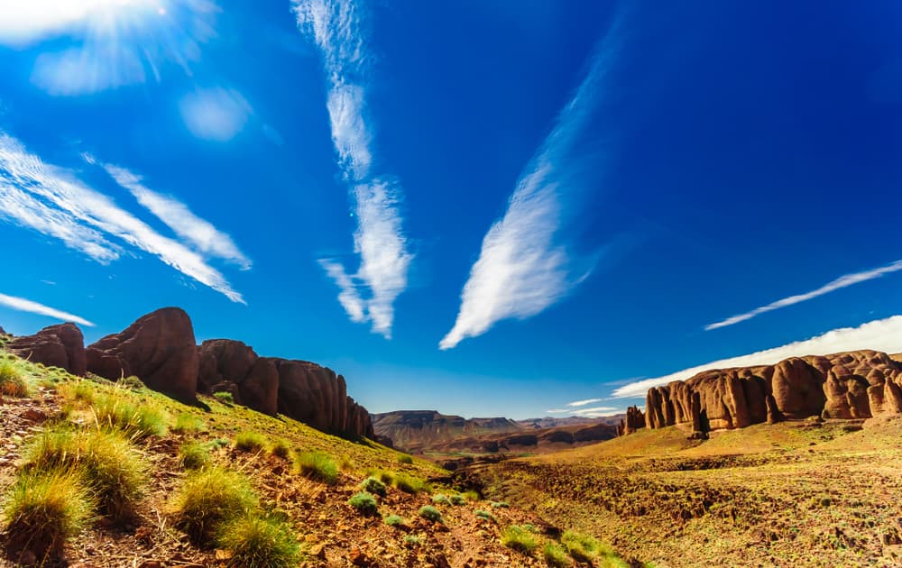 Jebel Saghro In Morocco