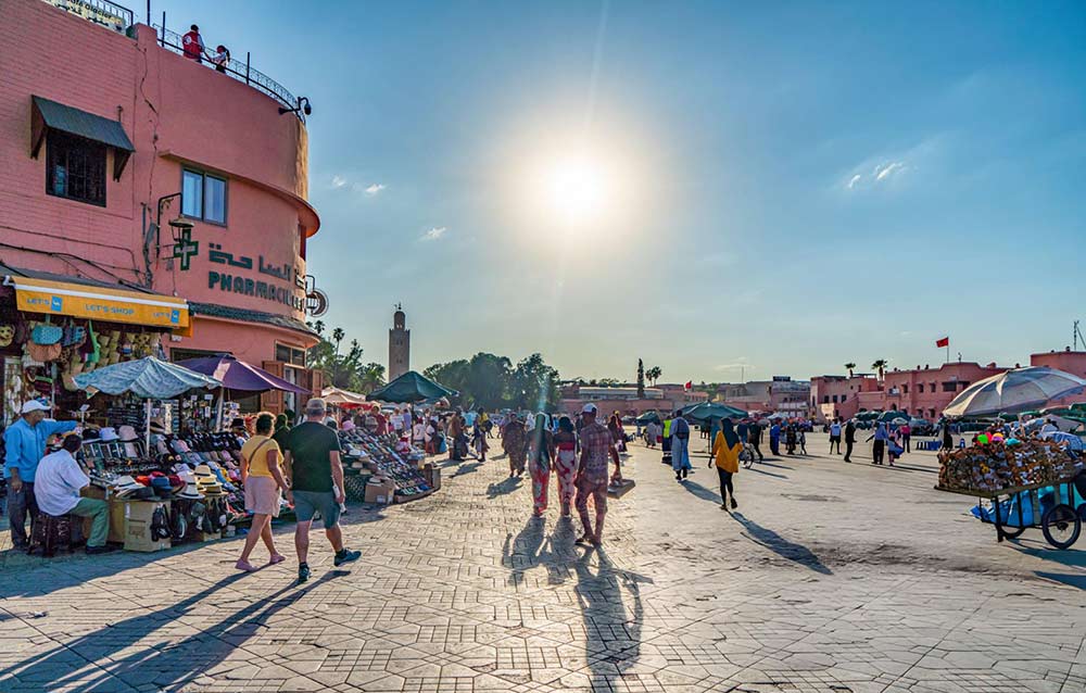 Jemaa El-fnaa Market