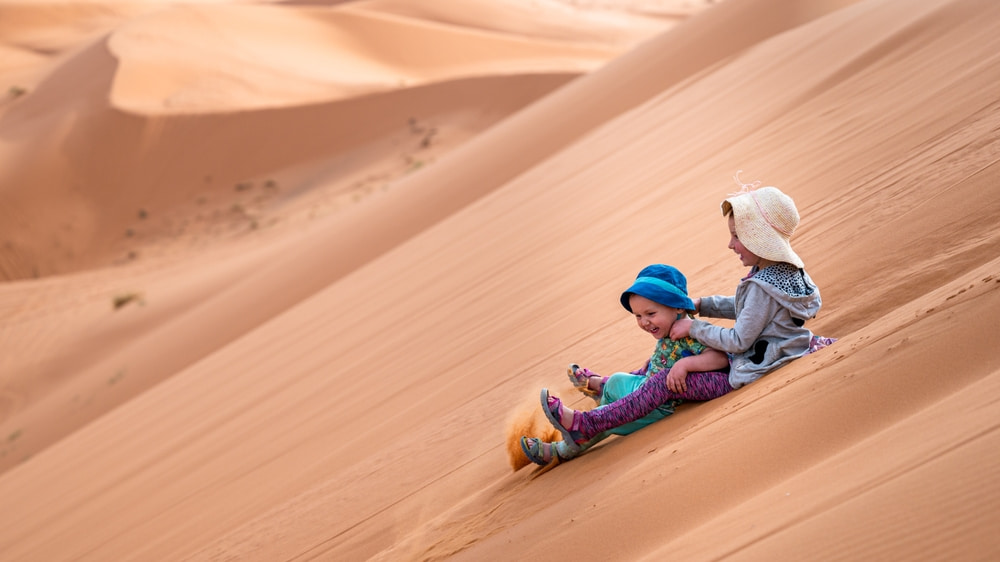 Kids In The Sahara