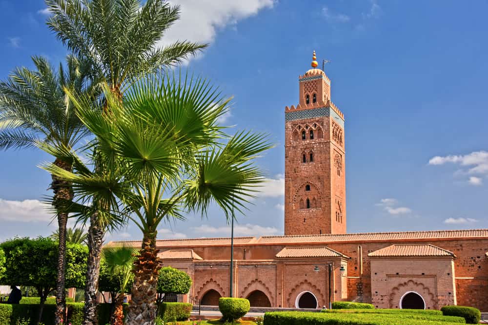 Koutoubia Mosque Marrakesh