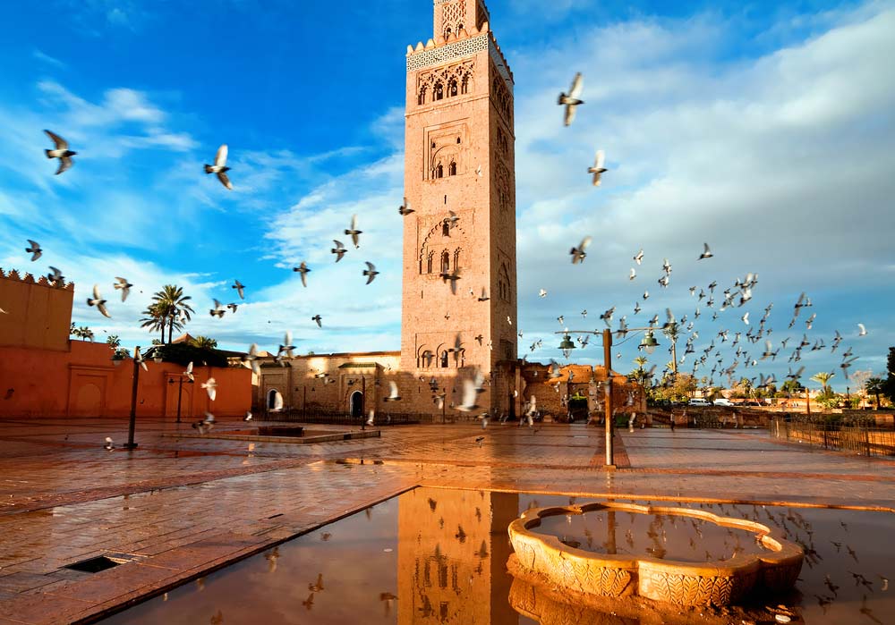 Koutoubia Mosque