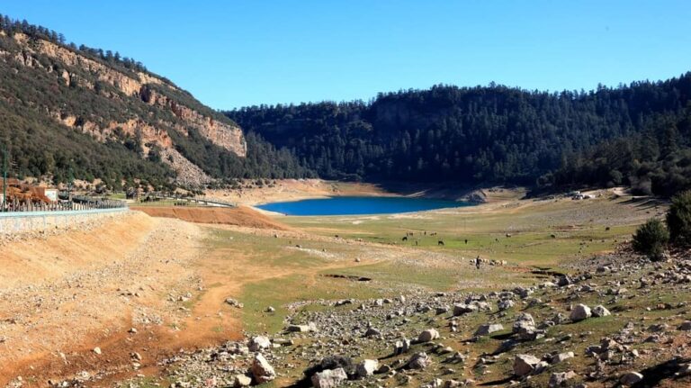 Lake Aguelmame Sidi Ali