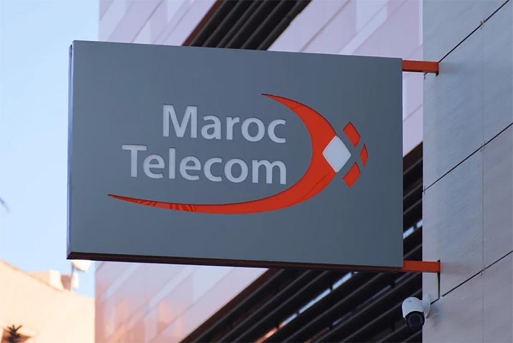 Logo Of Maroc Telecom