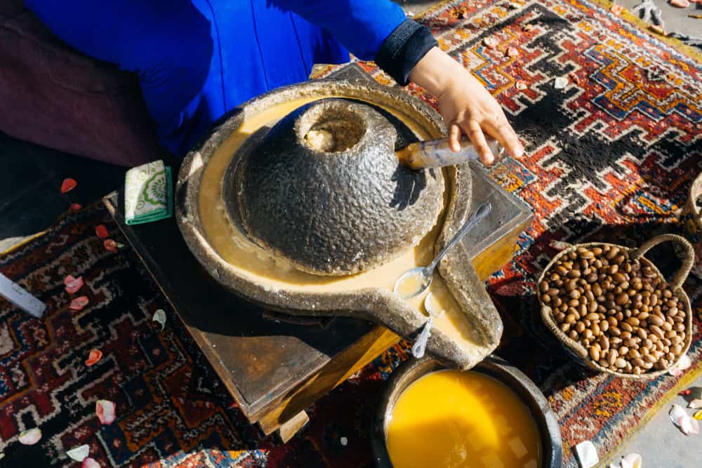 Making Of Argan Oil