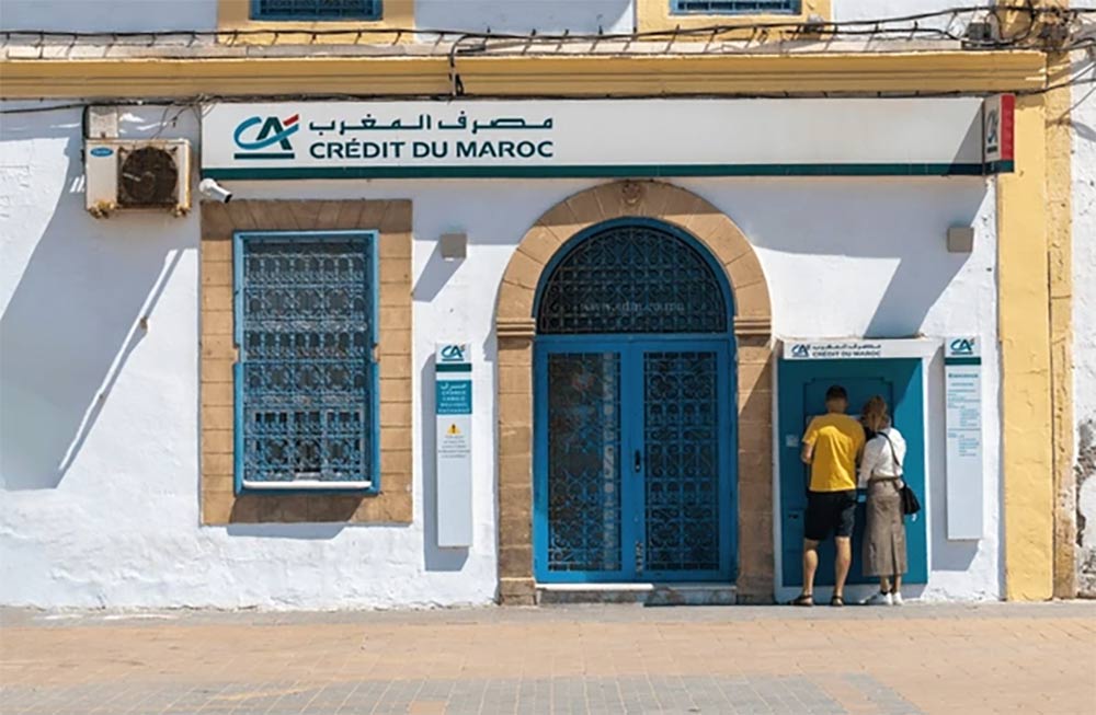 Maroc bank ATM