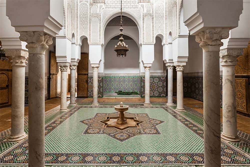 Mausoleum Of Moulay Ismail Interior