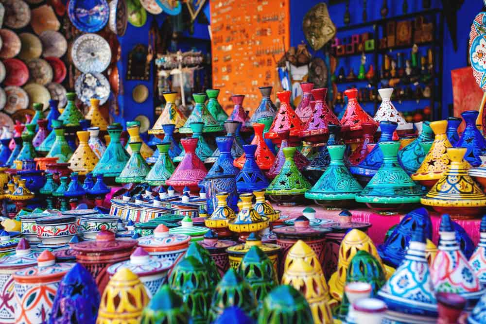 Moroccan Ceramics and Pottery