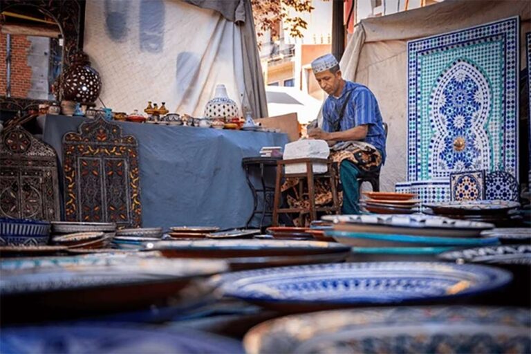 Moroccan Craft Workshop