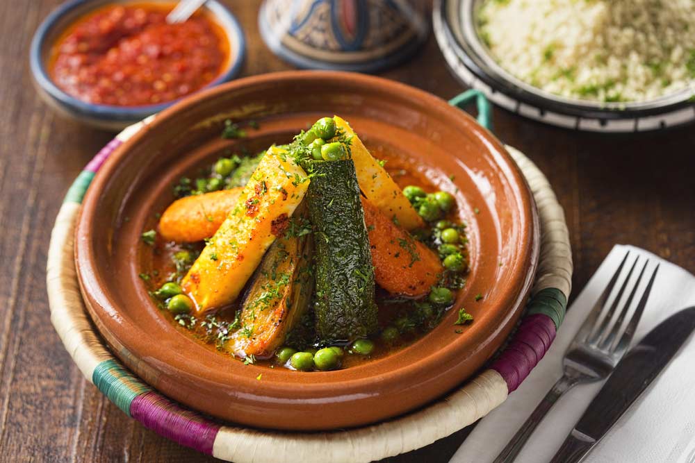 Moroccan Food Vegetable Tagine