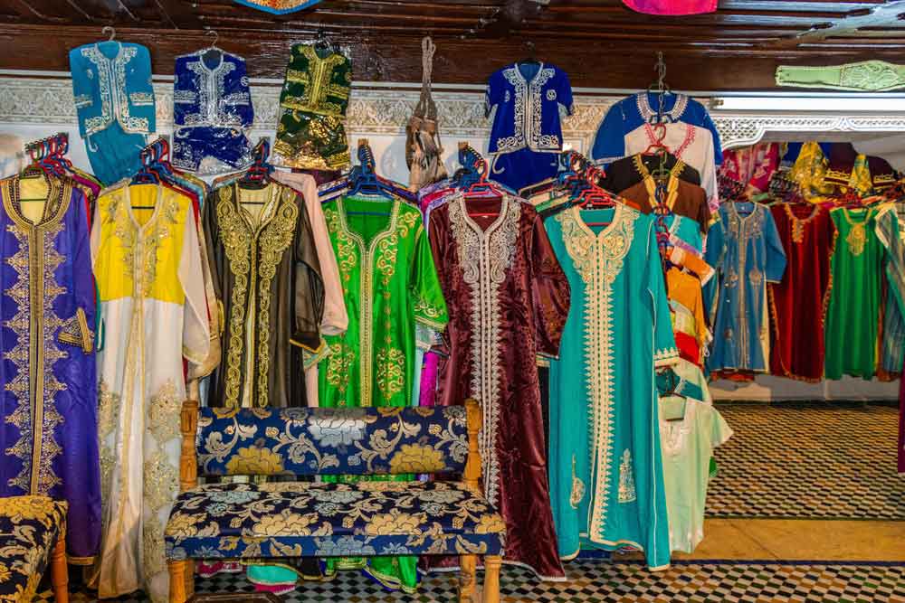 Moroccan Traditional Clothing