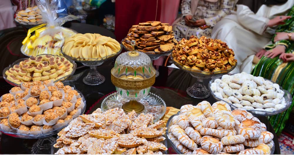 Moroccan biscuits