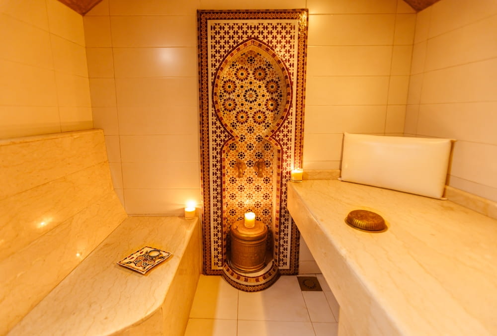 Moroccan hammam