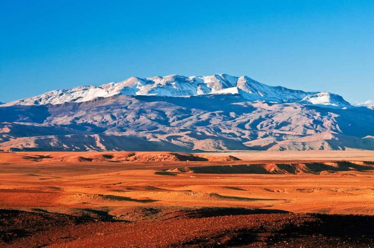 Mountain Landscape In Morocco