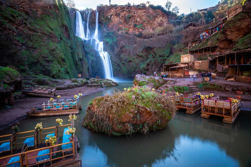 Ouzoud Waterfalls