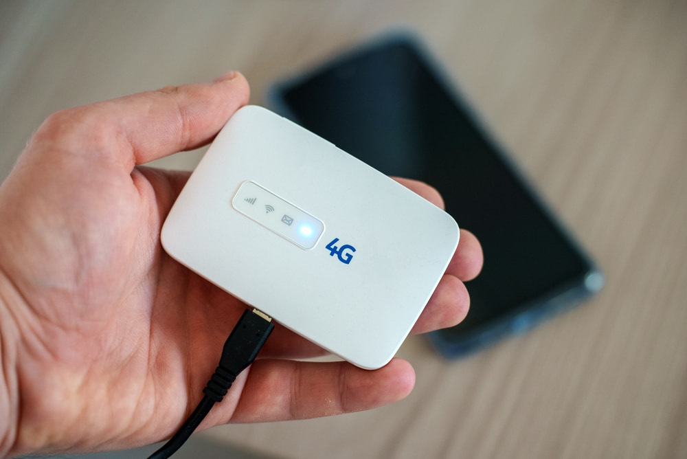 Pocket 4G Wifi Modem